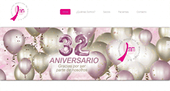 Desktop Screenshot of mastologia.org.mx